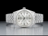 Rolex Datejust 36 Argento Jubilee Silver Lining Dial  Watch  1601